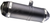 LEOVINCE - 9773 - 54x270mm Carbon Fiber LV One Evo Muffler