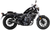 LEOVINCE - 15006B - GP Racer Slip-On Muffler - Rebel 500