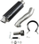 LEOVINCE - 8760 - GP Corsa Slip-On Muffler