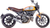 LEOVINCE - 15206 - Stainless Steel LV-10 Muffler for Scrambler