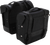 BURLY BRAND - B15-1002B - Throw-Over Saddlebag - Black