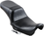 LE PERA - LK-515 - Daytona 2-Up Seat - Without Backrest - Smooth - Black - Dyna '06-'17