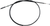 MOTION PRO - 02-0020 - Clutch Cable - Honda - Black Vinyl