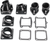 MOOSE OFFROAD - 1050-0055 - Intake Manifolds - Yamaha - Stock