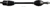 MOOSE OFFROAD - 0214-2101 - Axle Assembly - Complete - Standard - Front Left - John Deere Gator