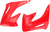 ACERBIS - 2043590227 - Radiator Shrouds - Red
