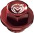 MOOSE OFFROAD - 1050-0176 - Magnetic Float Bowl Drain Plug By Zip-ty - Red