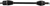MOOSE OFFROAD - 0214-2115 - Axle Assembly - Complete - Standard - Front Left/Right - '17-'19 Polaris Ace 900 XC