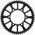 MOOSE OFFROAD - 1211-2031 - Rear Sprocket - 50 Tooth
