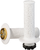 MOOSE OFFROAD - 0630-2536 - 36 Series Lock-On Grips - White/Gold