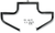LINDBY - BL102-1/09 - Linbar - Black - FLHT