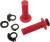 MOOSE OFFROAD - 0630-2539 - 36 Series Lock-On Grips - Red/Gold