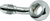 MAGNUM SHIELDING - 1703-49 - Banjo Fitting - 10 mm - AN3 45? - Chrome