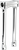 BILTWELL - 6413-105-12 - Murdock O/S Risers - 12" - Chrome