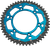 MOOSE OFFROAD - 1210-1483 - Dual Sprocket - 50 Tooth - Blue - Yamaha