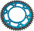 MOOSE OFFROAD - 1210-1483 - Dual Sprocket - 50 Tooth - Blue - Yamaha