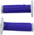 MOOSE OFFROAD - 0630-2663 - Comp Diamond Half Waffle Grips - Blue