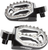 MOOSE OFFROAD - 1620-1732 - Qualifier Foot Pegs - Standard - Yamaha/Gas Gas
