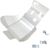 MOOSE OFFROAD - 0506-0653 - Skid Plate - Silver - Husqvarna | KTM