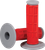 MOOSE OFFROAD - 0630-2666 - Comp Diamond Half Waffle Grips - Red