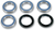 MOOSE OFFROAD - 0215-0168 - Wheel Bearing Kit - Rear - YFZ 450/Raptor 700