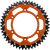 MOOSE OFFROAD - 1210-1519 - Dual Sprocket - 49 Tooth - Orange - Husqvarna/Husaberg/KTM