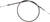 MOTION PRO - 65-0286 - Clutch Cable - Yamaha - Stainless Steel