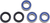 MOOSE OFFROAD - 0215-0195 - Wheel Bearing Kit - Rear - CRF150