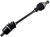 MOOSE OFFROAD - 0214-1655 - Axle Kit - CV/Complete - OEM Replacement - Standard - Front Left/Right - Polaris RZR 570/800