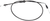 MOOSE OFFROAD - 0650-1347 - Black Vinyl Throttle Cable - 35-3/4" - Polaris
