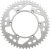 MOOSE OFFROAD - 1211-1565 - Rear Sprocket - Aluminum - 50 Tooth - Silver - Kawasaki/Suzuki