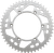 MOOSE OFFROAD - 1211-1565 - Rear Sprocket - Aluminum - 50 Tooth - Silver - Kawasaki/Suzuki