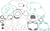 MOOSE OFFROAD - 0934-0110 - Motor Gasket Kit with Oil Seal - KTM
