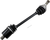 MOOSE OFFROAD - 0214-1658 - Axle Kit - CV/Complete - OEM Replacement - Standard - Rear Left/Right - Polaris