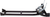 MOOSE OFFROAD - 4501-0759 - Plow Push Tube - No Holes - ATV