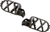MOOSE OFFROAD - 1620-0639 - Pro Foot Pegs - 1/2" Offset