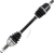 MOOSE OFFROAD - 0214-1022 - Axle Assembly - Complete - Standard - Front Right - Honda TRX500/650/680
