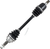MOOSE OFFROAD - 0214-1022 - Axle Assembly - Complete - Standard - Front Right - Honda TRX500/650/680