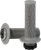 MOOSE OFFROAD - 0630-2540 - 36 Series Lock-On Grips - Gray/Silver