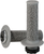 MOOSE OFFROAD - 0630-2540 - 36 Series Lock-On Grips - Gray/Silver