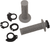 MOOSE OFFROAD - 0630-2540 - 36 Series Lock-On Grips - Gray/Silver