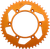 MOOSE OFFROAD - 1211-1659 - Rear Sprocket - Aluminum - 47 Tooth - Orange - Husaberg/Husqvarna/KTM