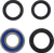 MOOSE OFFROAD - 0410-0072 - Steering Stem Bearing Kit - Lower