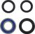 MOOSE OFFROAD - 0410-0072 - Steering Stem Bearing Kit - Lower