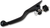 MOOSE OFFROAD - 0613-1384 - Forged 6061-T6 Clutch Lever - Black