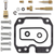 MOOSE OFFROAD - 1003-0833 - Carburetor Repair Kit - Yamaha