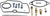 MOOSE OFFROAD - 1003-1932 - Carburetor Repair Kit - Yamaha