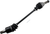 MOOSE OFFROAD - 0214-1670 - Axle Kit - CV/Complete - OEM Replacement - Standard - Rear Left/Right - Polaris RZR 800