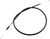 MOTION PRO - 02-0108 - Clutch Cable - Honda - Black Vinyl