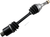 MOOSE OFFROAD - 0214-1672 - Axle Kit - CV/Complete - OEM Replacement - Standard - Rear Left/Right - Polaris Sportsman